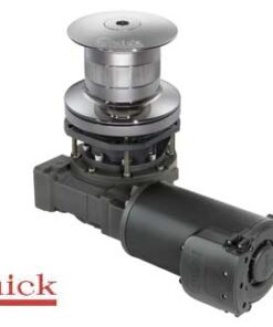 Capstan Quick Tumbler 2300w 24v Grote Trommel TB6 2300W