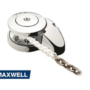 Ankerlier Maxwell RC6 500W 12V zonder Trommel - 6mm Ketting