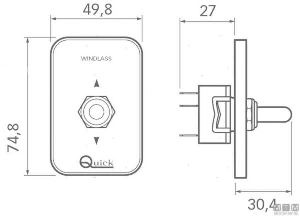 Paneel Quick WCS 830 - Afbeelding 2