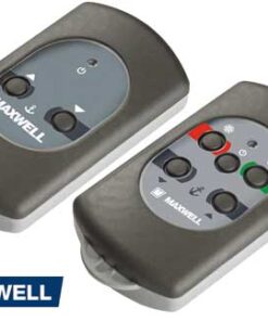 Maxwell Rcm4 Draagbare radio besturing voor ankerlieren