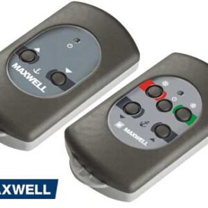 Maxwell Rcm4 Draagbare radio besturing voor ankerlieren