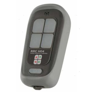 Quick handheld afstandsbediening 4 knoppen