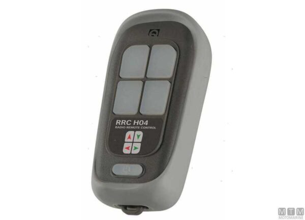 Quick handheld afstandsbediening 4 knoppen