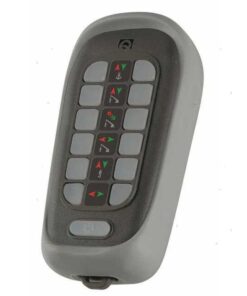 Quick Handheld Afstandsbediening 12 knoppen
