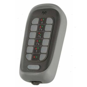 Quick Handheld Afstandsbediening 12 knoppen