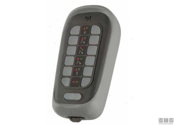 Quick Handheld Afstandsbediening 12 knoppen