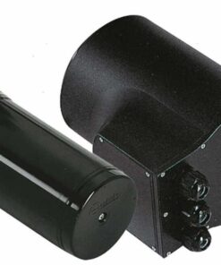 reservemotor 12v 800wt voor Quick DP2E