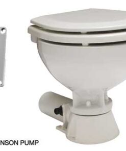 Toilet Johnson AquaT Standaard Elektrisch Comfort 24V