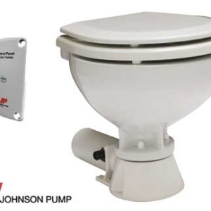 Toilet Johnson AquaT Standaard Elektrisch Comfort 24V