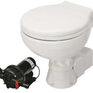 Maritieme toilet Johnson AquaT Silent Electric Comfort 12V