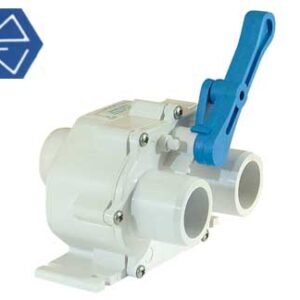 3-Weg Horizontale Klep 38mm