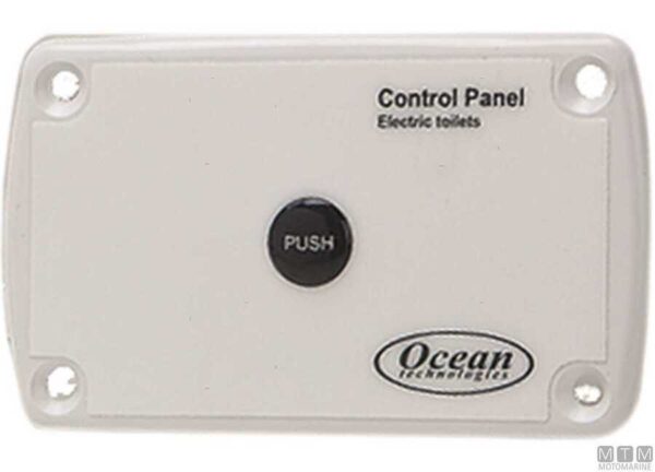 Mariene toilet Ocean Standard Compact 12v - Afbeelding 2