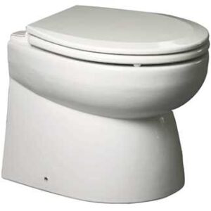 Elektrisch toilet Ocean Luxury Silent Low 24V H385mm
