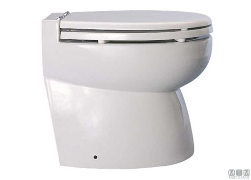 Maritiem Toilet Ocean Standard 24v H455mm - Afbeelding 2