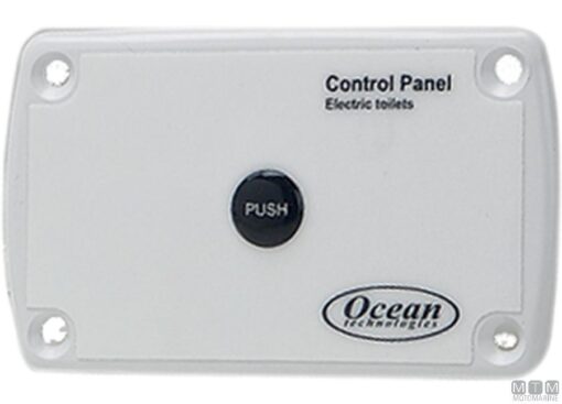 Maritiem Toilet Ocean Standard 24v H455mm - Afbeelding 3