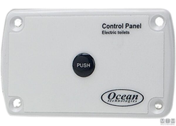Maritiem Toilet Ocean Standard 24v H455mm - Afbeelding 3
