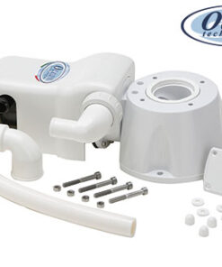 Elektrische Kit Ocean Evolution om Handmatige Toiletten om te zetten naar Elektrische Toiletten 12v