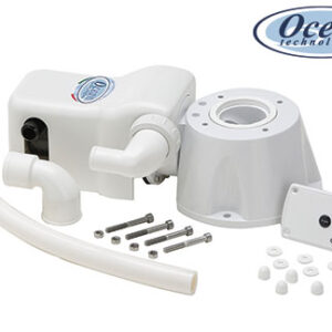 Elektrische Kit Ocean Evolution om Handmatige Toiletten om te zetten naar Elektrische Toiletten 12v