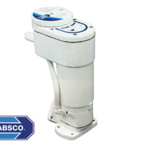 Jabsco Verticaal Elektrisch Toilet Conversie Kit ref 12v
