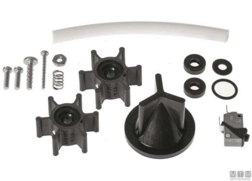 Jabsco Verticaal Elektrisch Toilet Conversie Kit ref 12v - Afbeelding 2