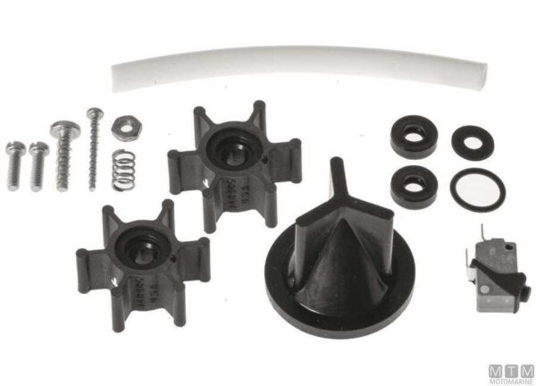 Jabsco Verticaal Elektrisch Toilet Conversie Kit ref 12v - Afbeelding 2