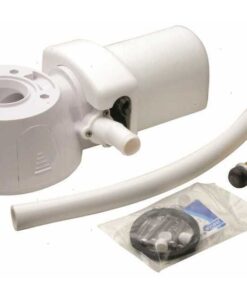 Jabsco basis elektrische toilet ombouwkit ref 24v