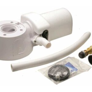 Jabsco basis elektrische toilet ombouwkit ref 24v