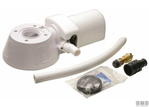 Jabsco basis elektrische toilet ombouwkit ref 24v