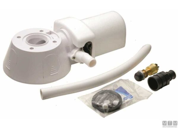 Jabsco basis elektrische toilet ombouwkit ref 24v