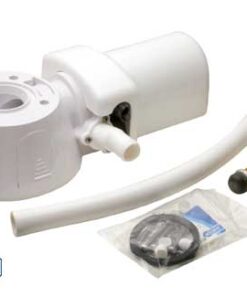 Jabsco basis elektrische toilet ombouwkit ref 12v