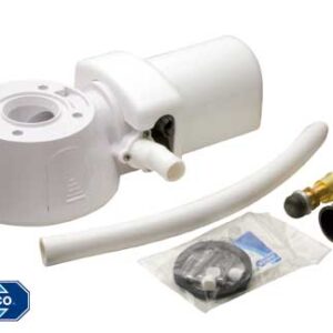 Jabsco basis elektrische toilet ombouwkit ref 12v
