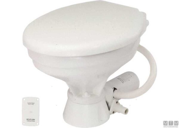Toilet Johnson AquaT Standaard Elektrisch Comfort 12V