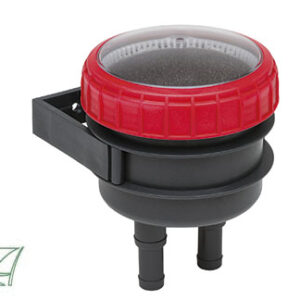 Anti-geurfilter voor Maritieme Toiletten 19/25 mm