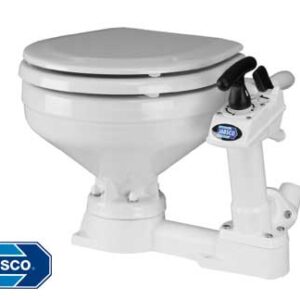 Handmatig Maritiem Toilet Jabsco twist & lock
