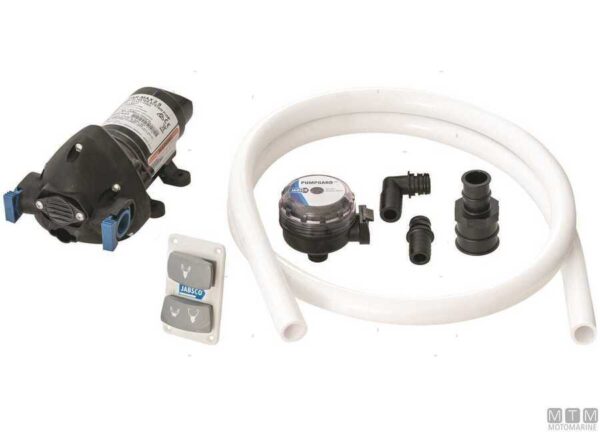 Jabsco Quiet E2 12V Elektrisch Toilet - Afbeelding 2