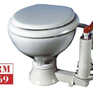 Handmatig Toilet RM69 Classic
