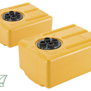 Vuilwater- en afvalwatertank Can 93lt H370mm