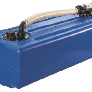 Afvalwatertank ISO 8099 103lt 12v
