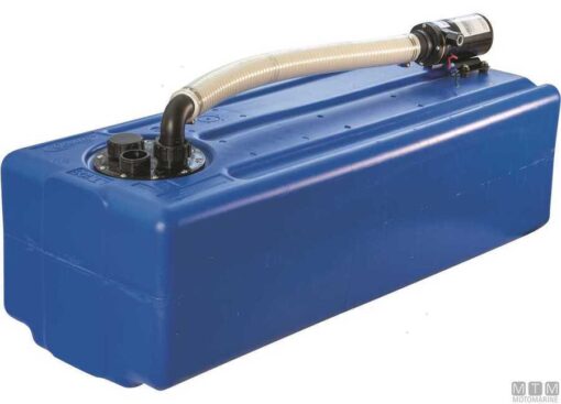 Afvalwatertank ISO 8099 103lt 12v
