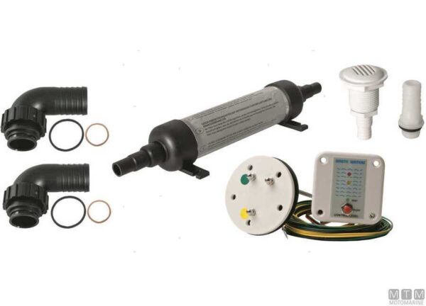 Afvalwatertank ISO 8099 103lt 12v - Afbeelding 2