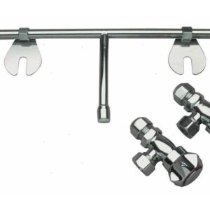 Kit bidet water warm/koud