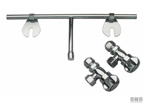 Kit bidet water warm/koud