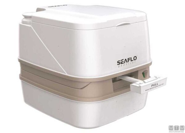 Porta Potty Seaflo chemisch toilet 22lt - Afbeelding 6