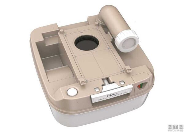Porta Potty Seaflo chemisch toilet 22lt - Afbeelding 3
