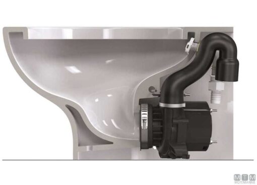 Toilet Tecma Nano 24v (All-in-One SFT paneel) - Afbeelding 2