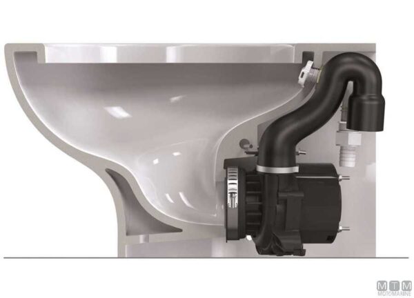 Toilet Tecma Nano 24v (All-in-One SFT paneel) - Afbeelding 2