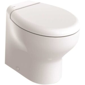 Maritiem Toilet Tecma Silence Plus 2G 24V met All-in-One SFT Paneel