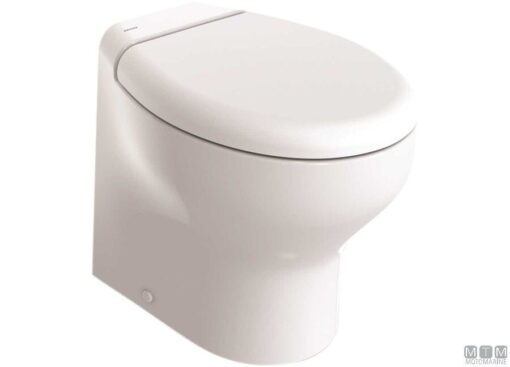 Maritiem Toilet Tecma Silence Plus 2G 24V met All-in-One SFT Paneel