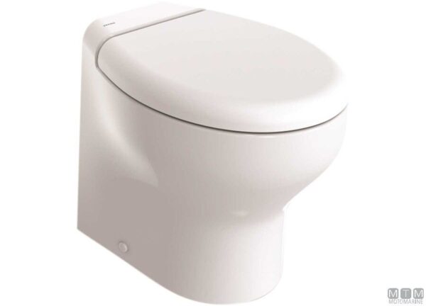 Maritiem Toilet Tecma Silence Plus 2G 24V met All-in-One SFT Paneel