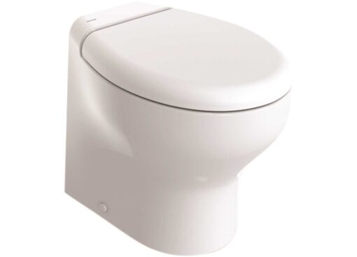 Maritiem Toilet Tecma Silence Plus 2G 12V met All-in-One SFT Paneel